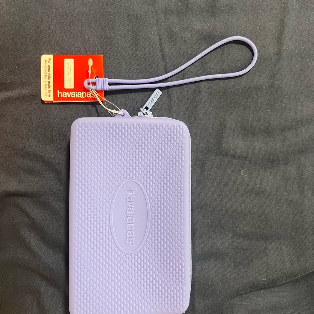 Havaianas Light Purple Wristlet